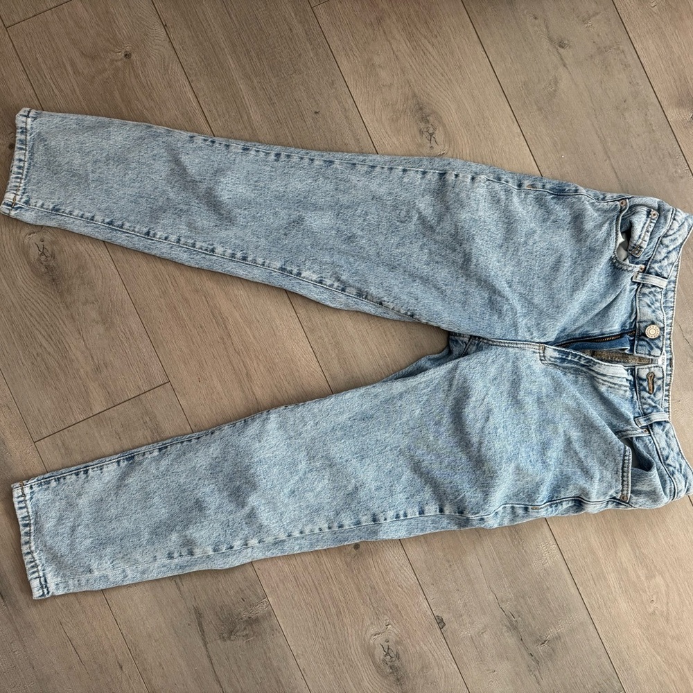 Light Blue Denim Jeans